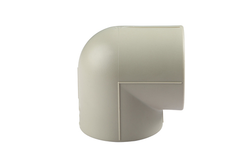 田家庵PPH90°弯头(DIN)