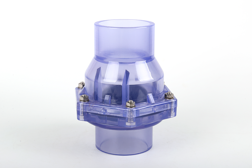 田家庵透明翻板式止回阀